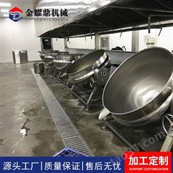 肉制品卤煮锅 不锈钢可倾式煮锅 煮锅价格