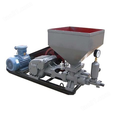 长田机械 斜式混凝土输送 细石砂浆泵 CT-012 可定制