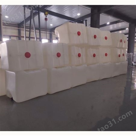 浙江IBC吨桶厂家 集装桶可堆叠 IBC塑料桶 卡谱尔金属框架结实耐用