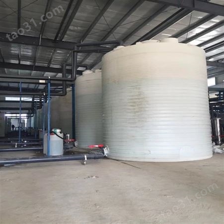 结实耐用 塑料水塔 10000升容量 牛筋水箱 卡谱尔 耐酸碱pe水塔