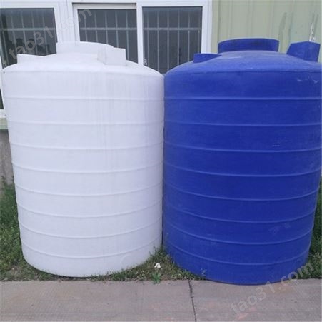 装混凝土外加剂的塑料储罐 耐酸碱减水剂储罐 卡谱尔 容量5立方10立方20立方