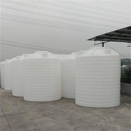 装混凝土外加剂的塑料储罐 耐酸碱减水剂储罐 卡谱尔 容量5立方10立方20立方