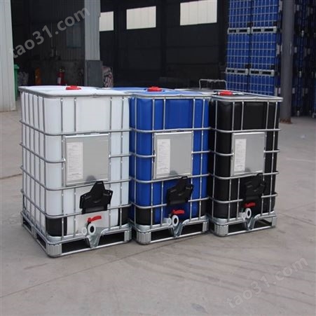 供应1000L升容量吨桶 耐酸碱集装桶化工吨桶