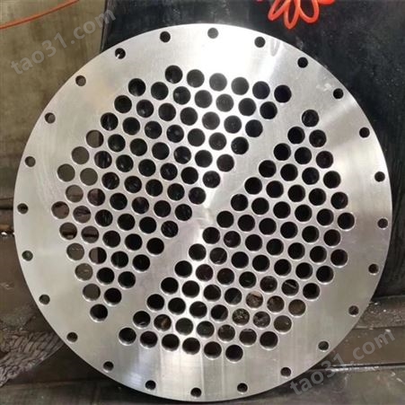 河北鹏翔厂家供应 拱形管板 美标碳钢管板 加工定制 型号可定制