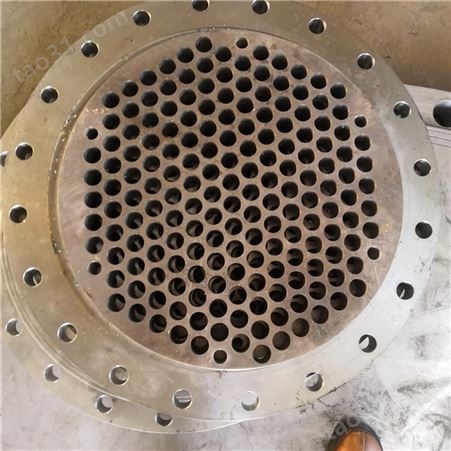 河北鹏翔厂家供应 加热器管板 列管式冷凝器管板 来图可定制