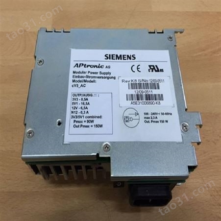 西门子(罗宾康)高压变频器备件A5E03545931控制板