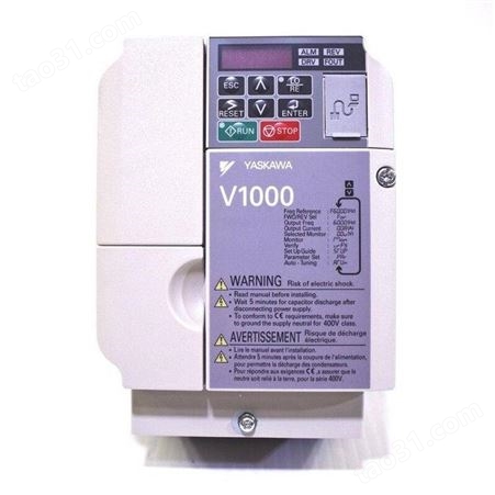 安川V1000 小型通用矢量变频器CIMR-VB4A0002BAA