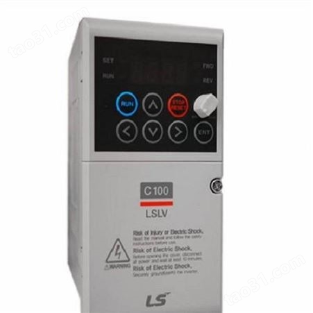 LSLV0004C100-2N LS产电C100无传感矢量变频器