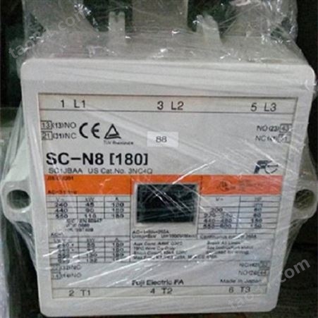 SC-N16 交流220KW 800A富士交流接触器