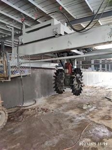 瑞恒 畜禽粪污资源化利用 有机肥轮盘翻堆机RH-YFP400