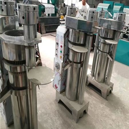 6YZ-￠300型液压香油机 立式香油榨油机 电动香油机厂家 中远芝麻榨油机设备