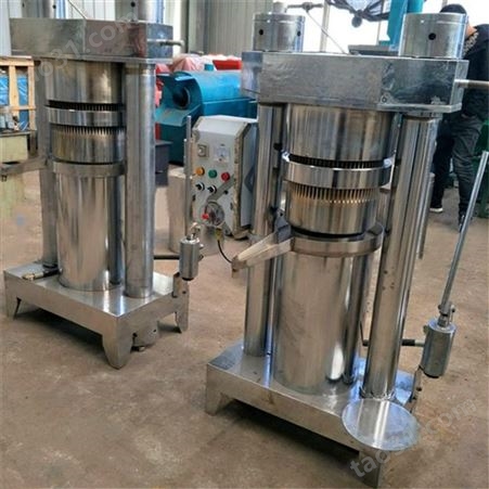 6YZ-￠300型液压香油机 立式香油榨油机 电动香油机厂家 中远芝麻榨油机设备