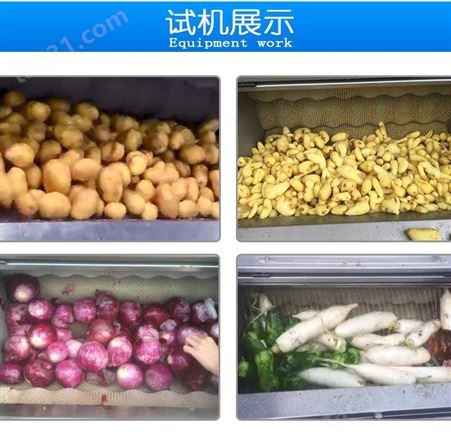 广州土豆去皮机厂家 芋头磨皮机子 芋头去皮厂家 地瓜番薯去皮