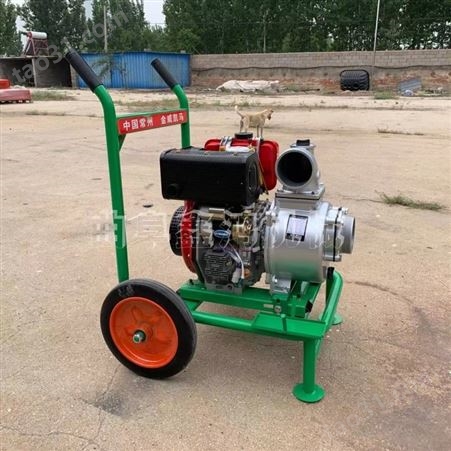 排污防汛汽油抽水泵 6寸柴油水泵价格 柴油移动式泵车