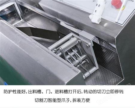 九盈机械JY-17K砍排机 切牛仔骨设备 培根切片机 冻奶酪切片机