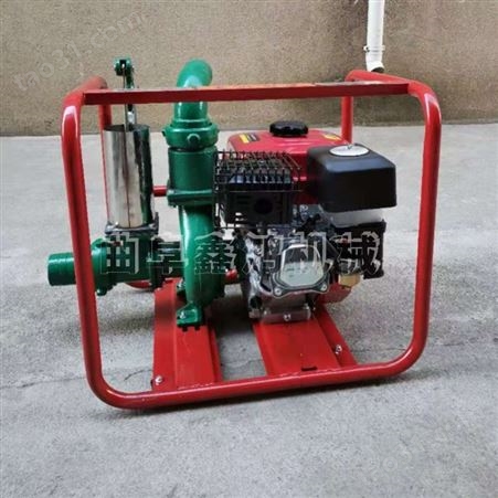 4寸汽油自吸泵图片 手推式汽油自吸泵 汽油柴油污水泵
