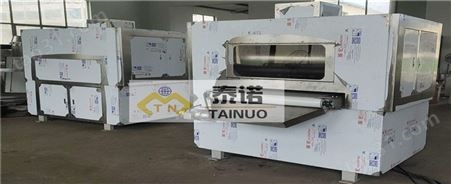 TN300燕麦片生产设备 时产500公斤麦片机器泰诺机械