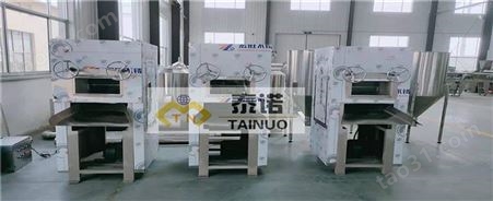 TN300燕麦片生产设备 时产500公斤麦片机器泰诺机械