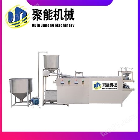 洛阳豆腐皮气压压榨机价格 手工豆腐皮机生产线
