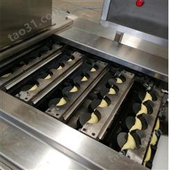 蛋饺生产线生产厂家 诺博尔大型蛋饺生产设备 工作效率高