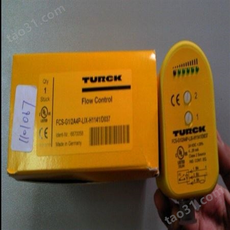 Turck图尔克执行器/传感器电缆 RSC4.4T-3/TEL货期短