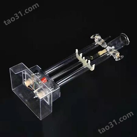 水电解演示器（活塞）实验教学仪器 新型微型电解水器制