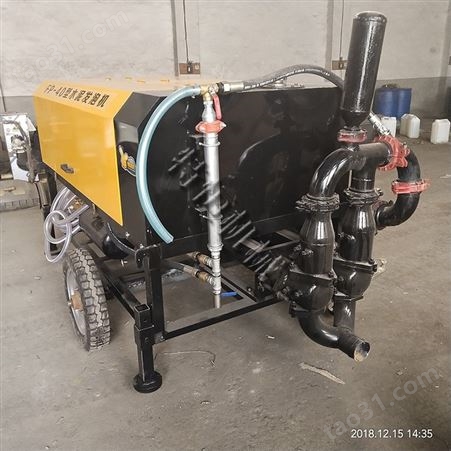 小型水泥发泡机设备 TH-40大型全自动水泥发泡机 发泡混凝土输送泵