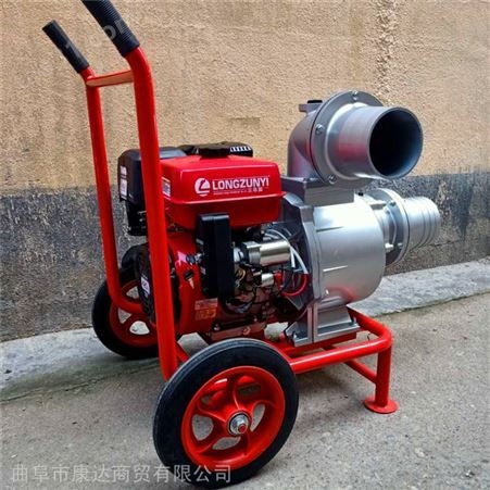 汽油2寸3寸抽水泵 手推式柴油自吸泵 大流量离心泵