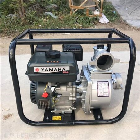 汽油管道泵 强自吸柴油机 移动式柴油抽水泵设计