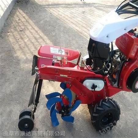 小型四驱微耕机 多功能田园管理机 自走式田园管理机优良品质