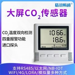 大屏二氧化碳检测仪 CO2浓度传感器  CO2传感器