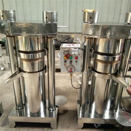 230型液压芝麻香油机 小型全自动香油机 立式香油榨油机