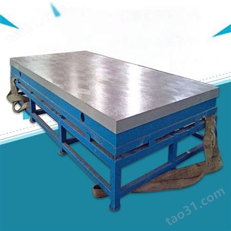 铸铁平板 焊接平台 T型槽平板 铸铁平台 工业平板可定制