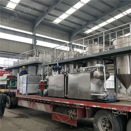 新型核桃油生产设备 茶籽油精炼加工生产设备生产线 食用油加工设备