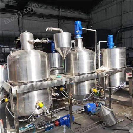 供应销售小型山茶油提炼机 低温核桃油炼油机 德方苏子油精炼设备