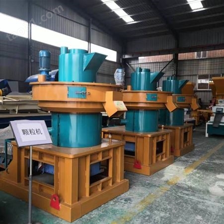 郑州科农 时产1吨立式环模生物质颗粒机580型 生活垃圾燃料颗粒机
