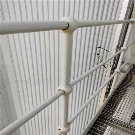 污水厂球接立柱通孔球 栏杆球头楼梯配件 邦创金属丝网