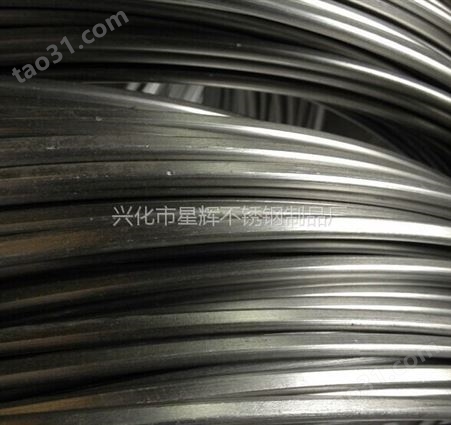 戴南不锈钢厂生产不锈钢扁钢酸白扁钢冷拉不锈钢扁钢产品等级高