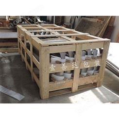 花格箱销售，木箱定做 出口木箱包装 免熏蒸木箱 胶合板包装箱 木架花格箱