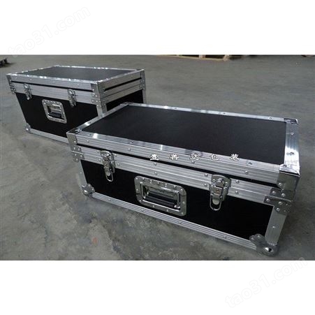 航空箱直销 铝合金航空箱定做 铝合金航空箱  带轮子铝箱 厂家制作