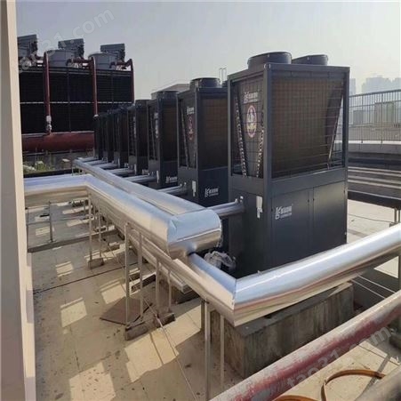 湖南热泵机组美的太阳能热水系统学校