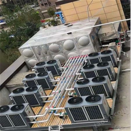 空气源热泵生能太阳能热水系统维修