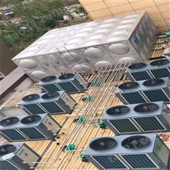 南京空气能热泵机组空调价格技术