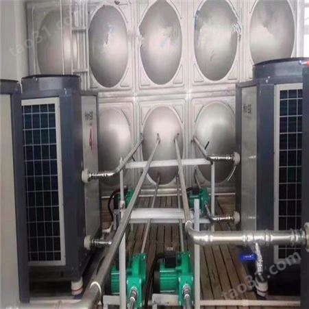 南京空气能热泵太阳能热水系统工程热泵技术