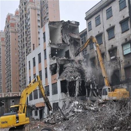 杭州西湖高楼拆除公司 杭州利森上门提供垃圾清运