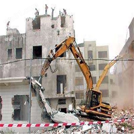 杭州回收厂房拆除 杭州利森专业墙面拆除