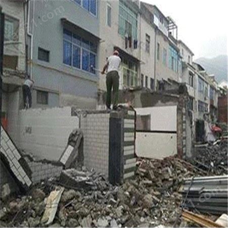 杭州上城拆除敲墙经验丰富  利森 回收拆吊顶