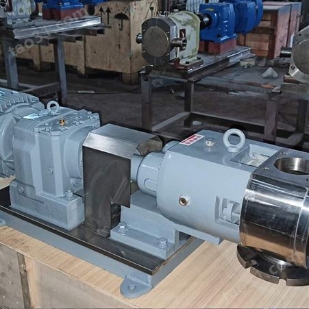 3RP凸轮转子泵 不锈钢高粘度转子泵 高粘度转子泵 凸轮泵