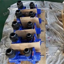 高粘度铸铁三螺杆泵 三螺杆泵 保温沥青螺杆泵 操作简单 物流便捷