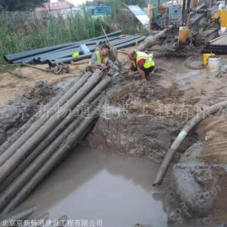 北京非开顶管  自来水过路顶管施工造价 顶管施工